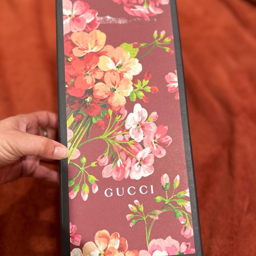 GUCCI Empty Slide box